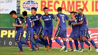 Bình Dương 1-0 Khánh Hòa: Chiến thắng sát nút