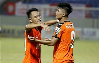 Hà Đức Chinh có màn chạy đà khá ấn tượng trước khi mùa giải 2020 trở lại