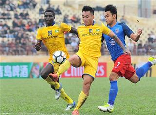 Nhận định bóng đá Sài Gòn vs SLNA 19h00 ngày 8/3 (V-League 2020)