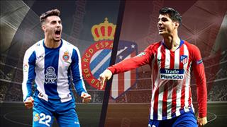 Nhận định Espanyol vs Atletico Madrid 21h15 ngày 4/5 (La Liga 2018/19)