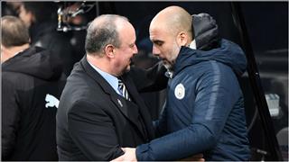 HLV Benitez hứa sẽ tiếp sức cho... Man City