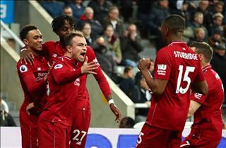 Liverpool vượt khó thắng Newcastle: Còn sống, còn hy vọng!