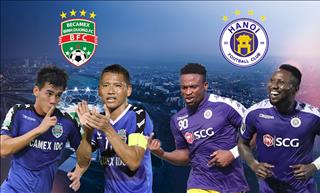 Bình Dương 2-2 Hà Nội (KT): Nhà ĐKVĐ thoát thua ngoạn mục