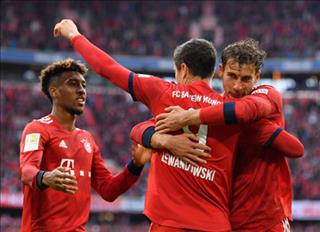 Bayern Munich 3-1 Hannover: Chiến thắng then chốt trên đường chinh phục Đĩa bạc
