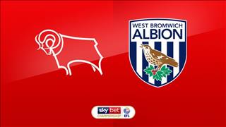 Nhận định Derby County vs West Brom 18h30 ngày 5/5 (Hạng nhất Anh 2018/19)