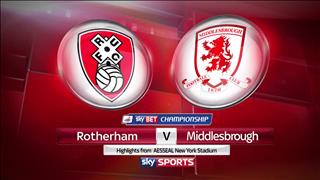 Nhận định Rotherham vs Middlesbrough 18h30 ngày 5/5 (Hạng nhất Anh 2018/19)