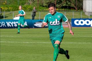 Alexander Đặng tịt ngòi trong trận đấu có HLV Park Hang Seo dự khán