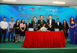 Lần đầu tiên Giải bóng đá Hạng Nhì Quốc gia Cúp Asanzo 2019 có nhà tài trợ chính thức