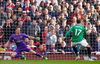 Những con số biết nói sau trận đấu Arsenal 1-1 Brighton