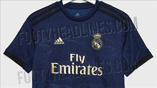 Real Madrid hé lộ mẫu áo đấu sân khách cho mùa giải 2019/20