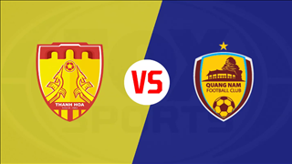 Thanh Hóa 3-2 Quảng Nam (KT): Đội bóng xứ Thanh thắng trận đầu tiên ở V-League 2019