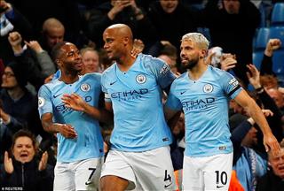 Video tổng hợp: Man City 1-0 Leicester (Vòng 37 Premier League 2018/19)