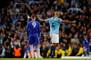 Những con số biết nói sau trận đấu Man City 1-0 Leicester