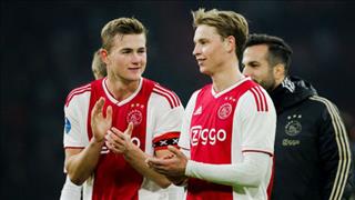 Ajax thu về nửa tỷ USD từ bán cầu thủ trong 5 năm qua