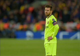 Barca thất bại ở Champions League có lỗi của Messi!