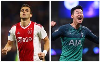 Xem trực tiếp Ajax vs Tottenham bán kết lượt về cúp C1 ở kênh sóng nào ?