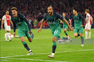 Kết quả cúp C1 hôm nay 9/5: Hiệp 2 Ajax vs Tottenham điên rồ