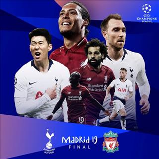 Chung kết Cúp C1 châu Âu giữa Liverpool và Tottenham diễn ra khi nào?