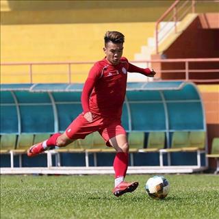 CLB TP.HCM đón nhận tin vui từ tiền vệ Ngô Hoàng Thịnh