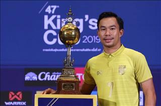 ẢNH: ĐT Thái Lan sẽ có áo đấu mang phong cách hoàng gia tại King Cup 2019