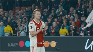 VIDEO: Đoạn clip cảm động về cuộc hành trình của Ajax tại Champions League 2018-19