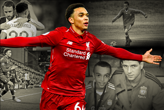 Trent-Alexander Arnold: Bước tiến thần tốc của chú nhóc nhặt bóng tại Anfield năm nào
