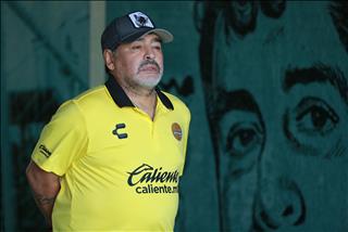 Gặp Diego Maradona vĩ đại ở Mexico (P1)
