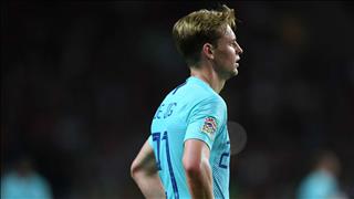 Tân binh Barca tự trách bản thân vì thất bại của Hà Lan