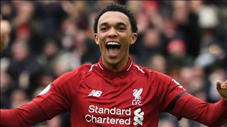 Alexander-Arnold đang bị bỏ phí ở vị trí hậu vệ
