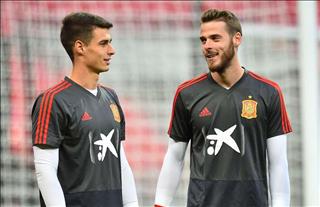 Kepa nói gì khi cướp suất của De Gea ở ĐT Tây Ban Nha?