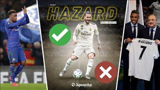 3 người chiến thắng và 3 người thất bại sau thương vụ Eden Hazard tới Real