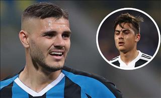 Inter muốn đẩy Icardi tới Juventus để đổi lấy Dybala
