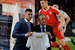Jovic: ‘Cristiano Ronaldo là thần tượng của tôi’