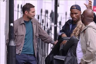 Lampard xuất hiện ở London, rộ tin chuẩn bị ký hợp đồng với Chelsea