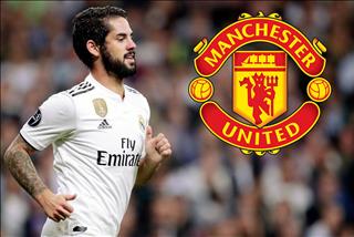 MU và Juventus nhận tin cực mừng vụ Isco