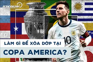 Quan điểm: Để xóa dớp tại Copa America, Argentina cần tước băng đội trưởng của Messi
