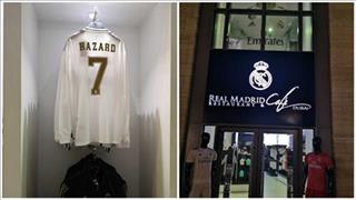 Áo số 7 của Eden Hazard tại Real được bán ở... Dubai và Barcelona