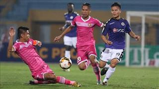 Kết quả Sài Gòn vs Hà Nội trận đấu vòng 17 V-League 2019