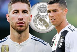 Tưởng thân thiết thế nào, hoá ra Ronaldo và Ramos cũng chỉ là anh em cây khế!