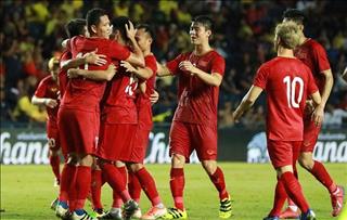 BXH FIFA: ĐT Việt Nam lại tăng hạng