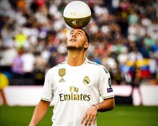 Madridista gọi tên ... Mbappe trong lễ ra mắt bom tấn Eden Hazard