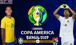 Nhận định Brazil vs Bolivia (7h30 ngày 15/6): Thời thế tạo anh hùng