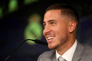 VIDEO: Buổi họp báo đầu tiên của Eden Hazard ở Real Madrid