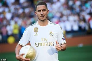 Không phải 7 hay 10, Hazard sẽ lấy số áo của huyền thoại này ở Real Madrid