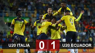 U20 Italia 0-1 U20 Ecuador: Azzurri thua cay đắng ở trận tranh hạng 3 U20 World Cup 2019