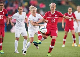 Nhận định Nữ Canada vs nữ New Zealand 2h00 ngày 16/6 (FIFA World Cup nữ 2019)