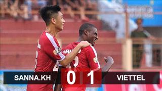 Khánh Hòa 0-1 Viettel: Tân binh ra mắt mỹ mãn