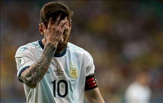 Messi nói về điều Argentina phải làm sau cú sốc tại Copa America