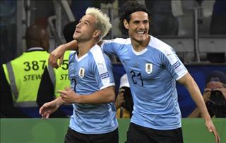 Kết quả bóng đá Copa America 2019 hôm nay 17/6: Uruguay đại thắng