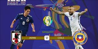 Nhận định Nhật Bản vs Chile 6h00 ngày 18/6 (Copa America 2019)